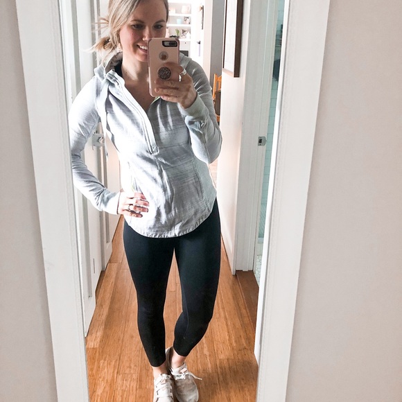 lululemon athletica Tops - Lululemon Athletica Grey Hoodie